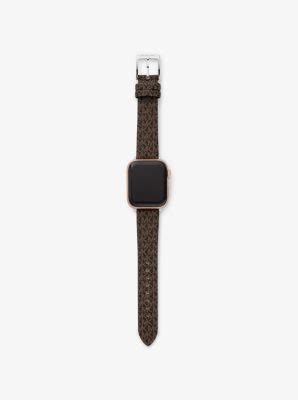 correas apple watch michael kors|Logo Strap For Apple Watch® .